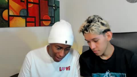 Alan and Criss - WE JUST FRIENDS WITH BENEFITS BOTH VERS online show from February 2025 01:52:02 AM