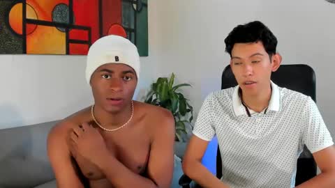 Alan and Criss - WE JUST FRIENDS WITH BENEFITS BOTH VERS online show from September 2025 07:25:02 PM