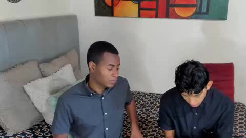 Alan and Criss - WE JUST FRIENDS WITH BENEFITS BOTH VERS online show from January 2026 07:05:02 PM