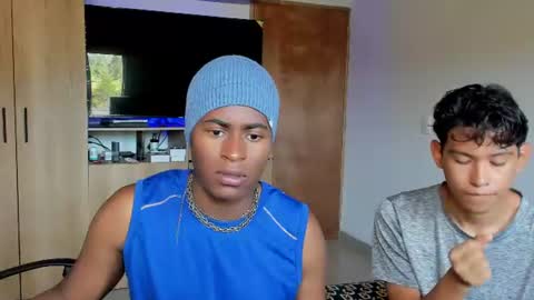 Alan and Criss - WE JUST FRIENDS WITH BENEFITS BOTH VERS online show from July 2026 07:49:01 PM