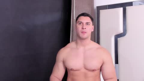 Alan Vidal online show from January 2025 09:55:02 PM