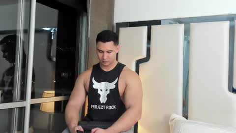 Alan Vidal online show from February 2025 12:15:01 AM