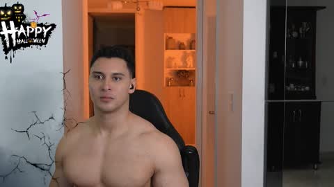 Alan Vidal online show from October 2025 12:34:01 AM