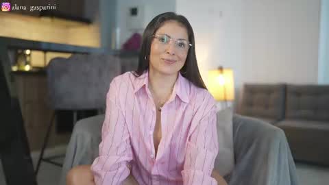 Alana Gasparini online show from July 2026 07:29:02 PM