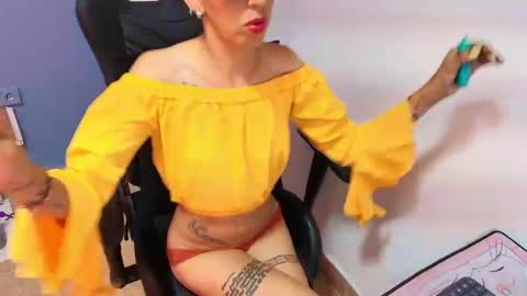 Alanah Prestoon online show from September 2025 03:22:01 AM