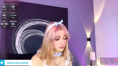Alanna online show from April 2026 11:53:01 AM