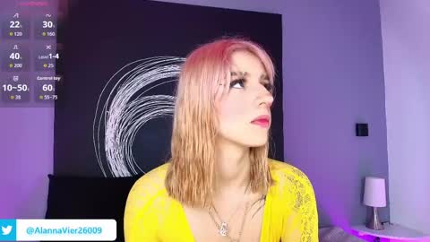 Alanna online show from April 2026 11:45:02 AM