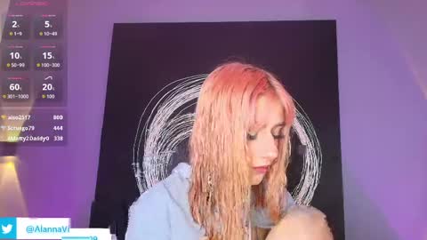Alanna online show from April 2026 11:31:01 PM