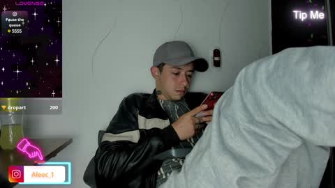 Snapshot of alecadrews_ chatting on January 2025 10:34:02 PM ALEC ANDREWS online show from January 2025 10:34:02 PM