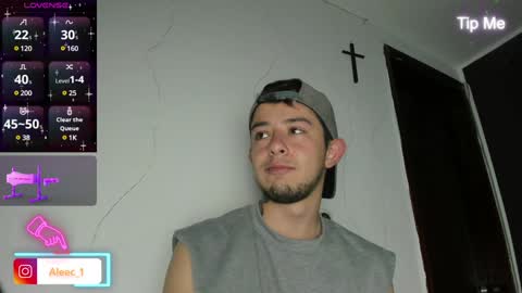 Snapshot of alecadrews_ chatting on January 2025 07:10:01 PM ALEC ANDREWS online show from January 2025 07:10:01 PM