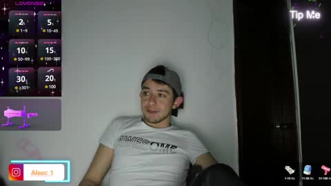 Snapshot of alecadrews_ chatting on January 2025 02:52:02 PM ALEC ANDREWS online show from January 2025 02:52:02 PM