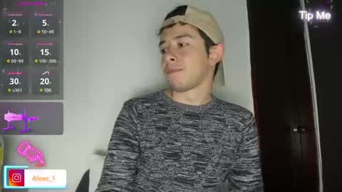 Snapshot of alecadrews_ chatting on February 2025 07:24:02 PM ALEC ANDREWS online show from February 2025 07:24:02 PM