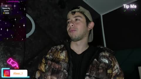 Snapshot of alecadrews_ chatting on February 2025 11:44:02 AM ALEC ANDREWS online show from February 2025 11:44:02 AM