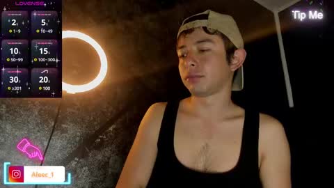 Snapshot of alecadrews_ chatting on March 2025 10:13:02 PM ALEC ANDREWS online show from March 2025 10:13:02 PM