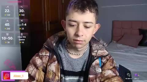 Snapshot of alecadrews_ chatting on September 2025 07:41:02 PM ALEC ANDREWS online show from September 2025 07:41:02 PM