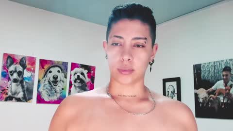 Alejandra online show from January 2025 03:15:01 AM