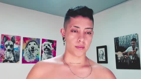 Alejandra online show from January 2025 01:45:01 AM