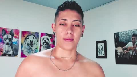 Alejandra online show from January 2025 09:19:01 PM