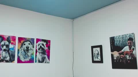 Alejandra online show from February 2025 08:06:02 AM