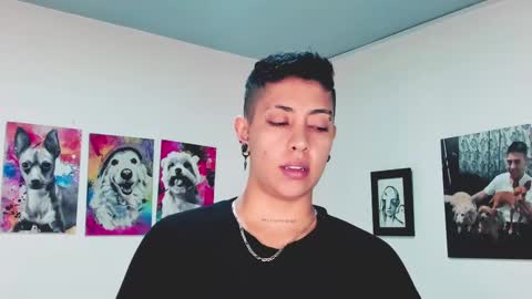 Alejandra online show from February 2025 09:19:02 PM