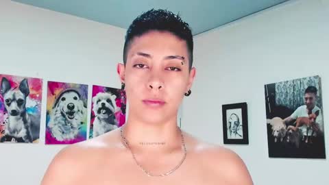 Alejandra online show from February 2025 09:09:01 PM