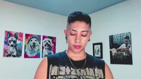 Alejandra online show from February 2025 04:10:02 AM