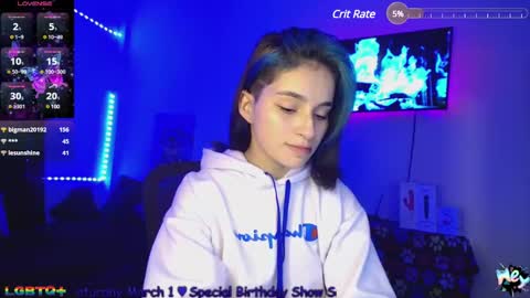 Aleja online show from February 2025 12:36:02 AM