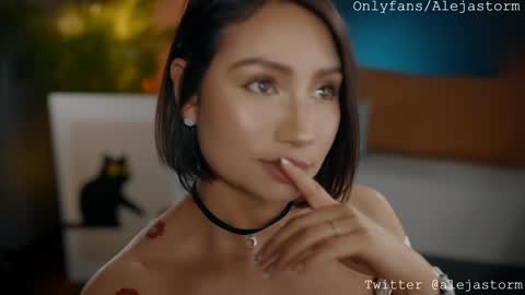 Alejandra online show from January 2025 05:40:02 AM