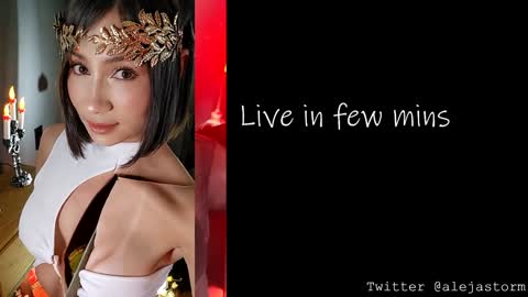 Alejandra online show from November 2025 03:09:01 AM