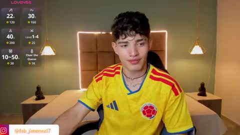 ALejoo Saenz online show from June 2026 04:11:02 AM