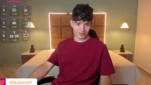ALejoo Saenz online show from June 2026 01:21:01 AM