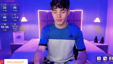 ALejoo Saenz online show from July 2026 04:17:02 AM