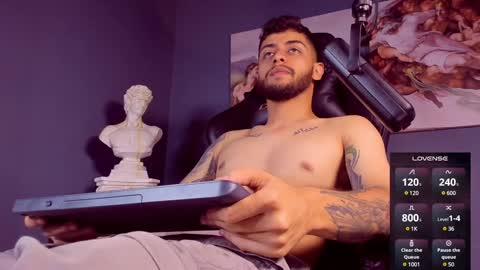 Alessandro INDEPENDENT MODEL online show from January 2025 01:56:01 AM