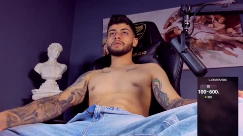 Alessandro INDEPENDENT MODEL online show from January 2025 12:02:01 AM