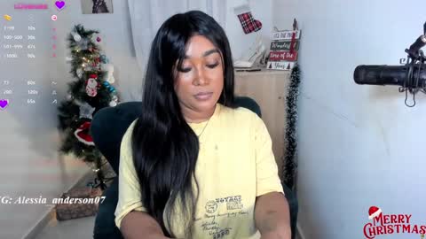 Snapshot of alessia_anderson07 chatting on December 2024 08:02:01 AM Yy online show from December 2024 08:02:01 AM
