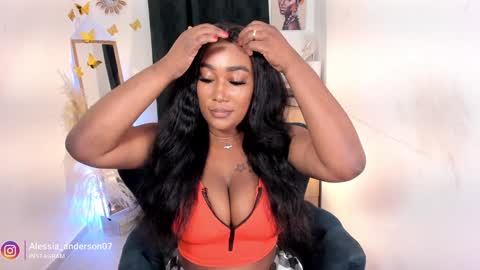 Snapshot of alessia_anderson07 chatting on January 2025 09:18:01 PM Yy online show from January 2025 09:18:01 PM