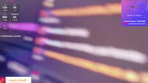 alessia dolce online show from March 2026 03:23:02 AM