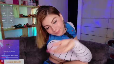 alessia dolce online show from March 2026 11:33:01 PM