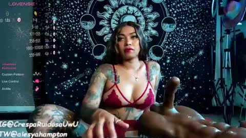 Crespa Ruidosa online show from January 2025 07:59:02 PM