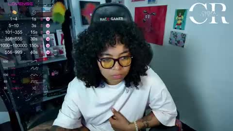 Snapshot of alesyahampton chatting on November 2025 03:07:01 AM Crespa Ruidosa online show from November 2025 03:07:01 AM