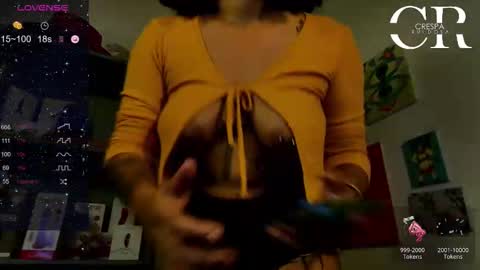 Snapshot of alesyahampton chatting on November 2025 01:47:01 AM Crespa Ruidosa online show from November 2025 01:47:01 AM