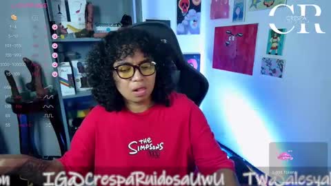 Snapshot of alesyahampton chatting on November 2025 02:43:02 AM Crespa Ruidosa online show from November 2025 02:43:02 AM