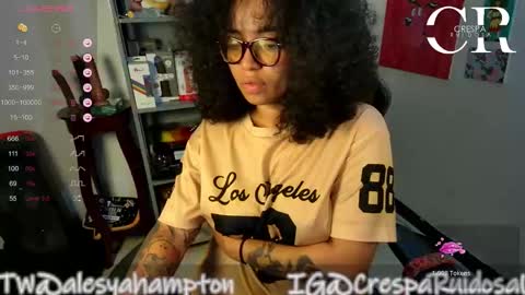 Snapshot of alesyahampton chatting on November 2025 02:04:02 AM Crespa Ruidosa online show from November 2025 02:04:02 AM