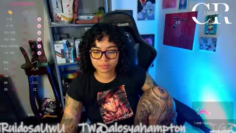 Snapshot of alesyahampton chatting on December 2025 03:22:01 AM Crespa Ruidosa online show from December 2025 03:22:01 AM