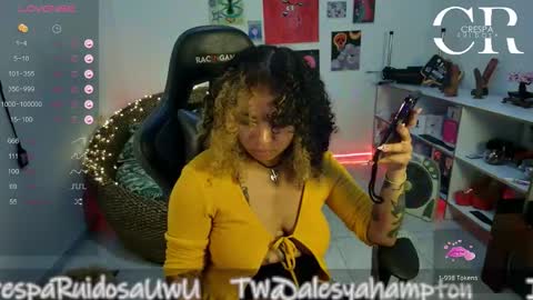 Snapshot of alesyahampton chatting on February 2026 03:02:01 AM Crespa Ruidosa online show from February 2026 03:02:01 AM