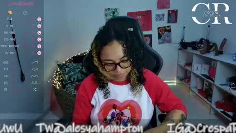 Snapshot of alesyahampton chatting on February 2026 12:30:02 AM Crespa Ruidosa online show from February 2026 12:30:02 AM