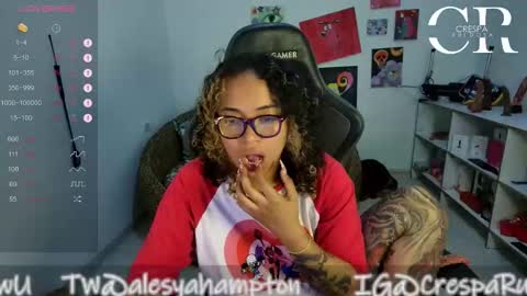 Snapshot of alesyahampton chatting on February 2026 05:44:02 PM Crespa Ruidosa online show from February 2026 05:44:02 PM