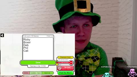 Alex Amazing online show from March 2026 10:24:02 PM
