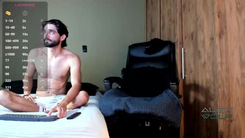Alex Wolf online show from May 2026 11:43:02 PM