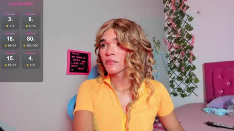 Snapshot of alexa_cutee chatting on December 2024 08:09:02 AM Dani online show from December 2024 08:09:02 AM